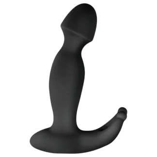 Easytoys - vibrátor na prostatu - vibračný - čierny