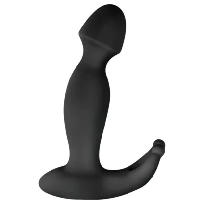 Easytoys - vibrátor na prostatu - vibračný - čierny