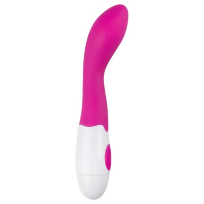 Easytoys Blossom vibe - vibrátor na G-bod - silikónový - ružový