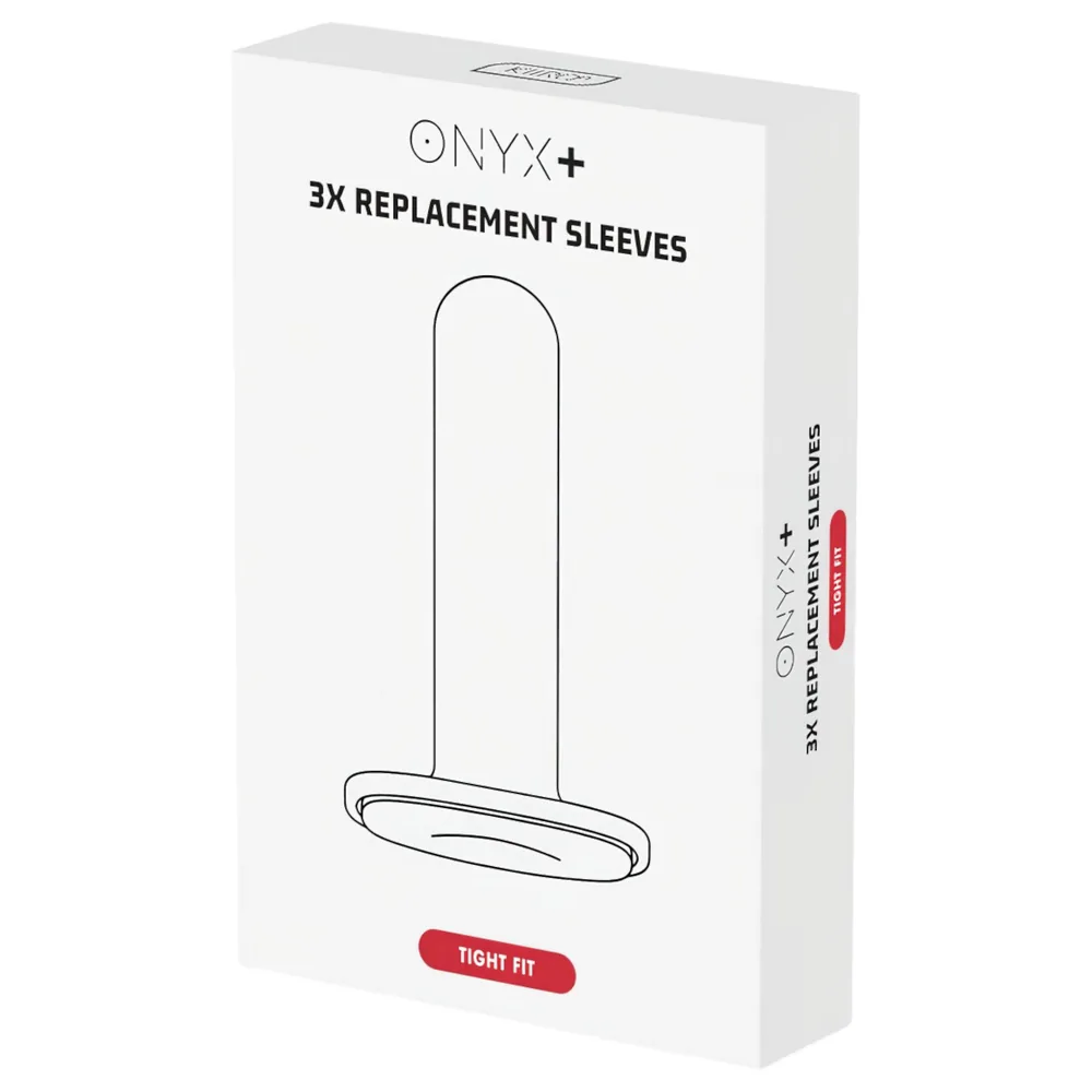 Kiiroo Onyx - masturbačná manžeta - štandardná veľkosť - 3 ks - biela – Obrázok 2