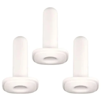 Kiiroo Onyx - masturbačná manžeta - štandardná veľkosť - 3 ks - biela