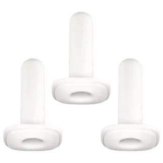 Kiiroo Onyx - masturbátor manžeta - tesné prevedenie - 3 ks biela