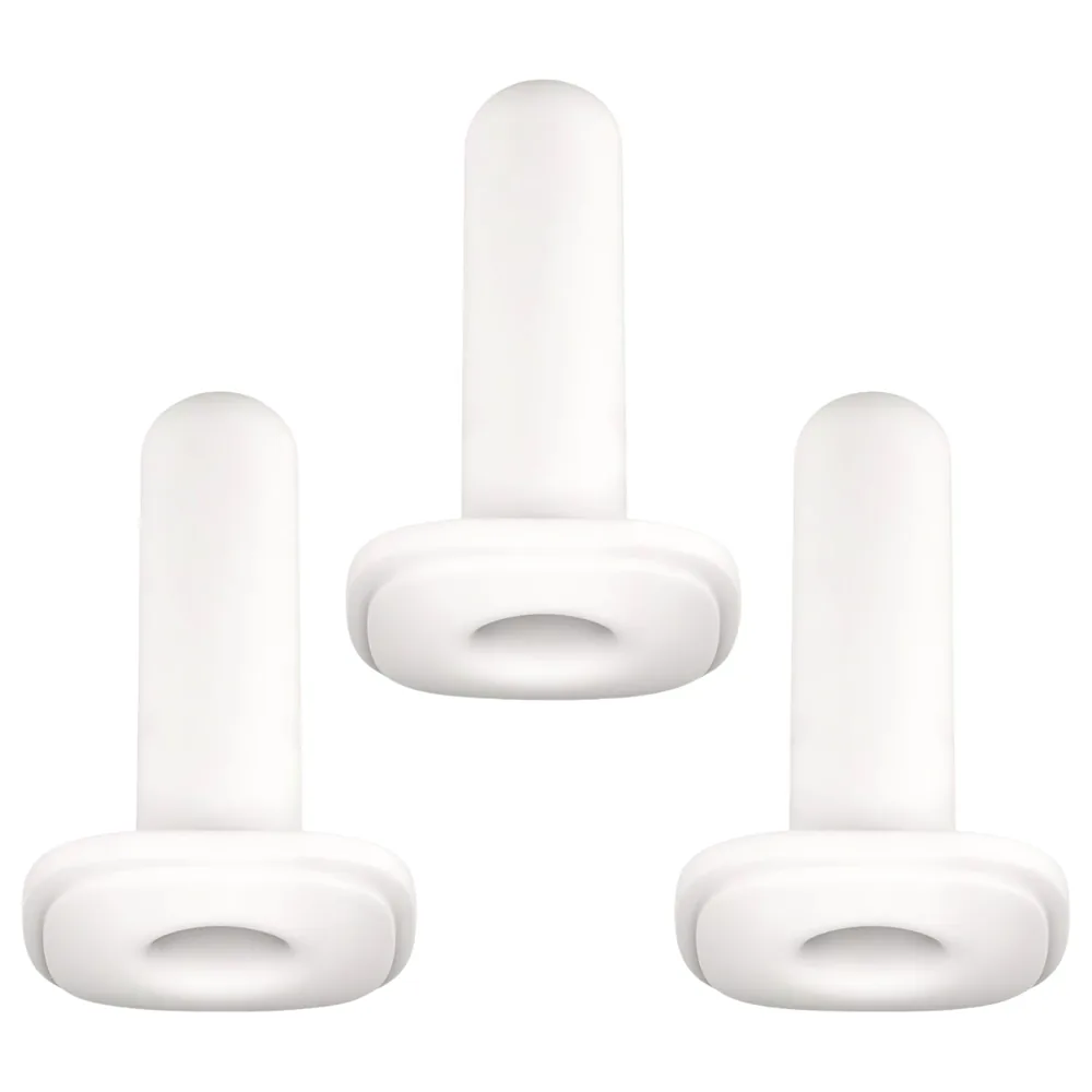 Kiiroo Onyx - masturbátor manžeta - tesné prevedenie - 3 ks biela