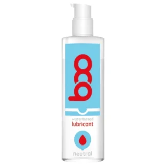 BOO Neutral - lubrikant na vodnej báze s pumpičkou (150 ml)