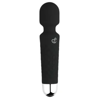 EasyToys - masážny mini vibrátor s batériou - čierny