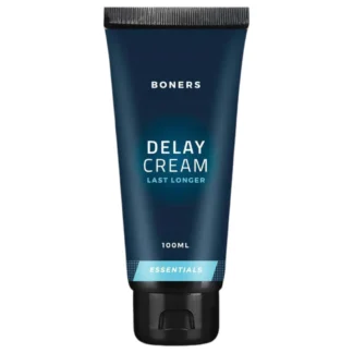 Boners Essentials - krém na oddialenie ejakulácie pre mužov - 100 ml