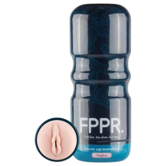 FPPR - realistická umelá vagína masturbátor (telovej farby)