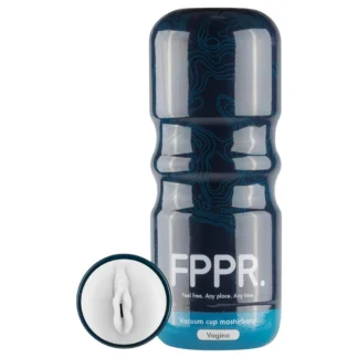 FPPR - realistická umelá vagína masturbátor (biela)