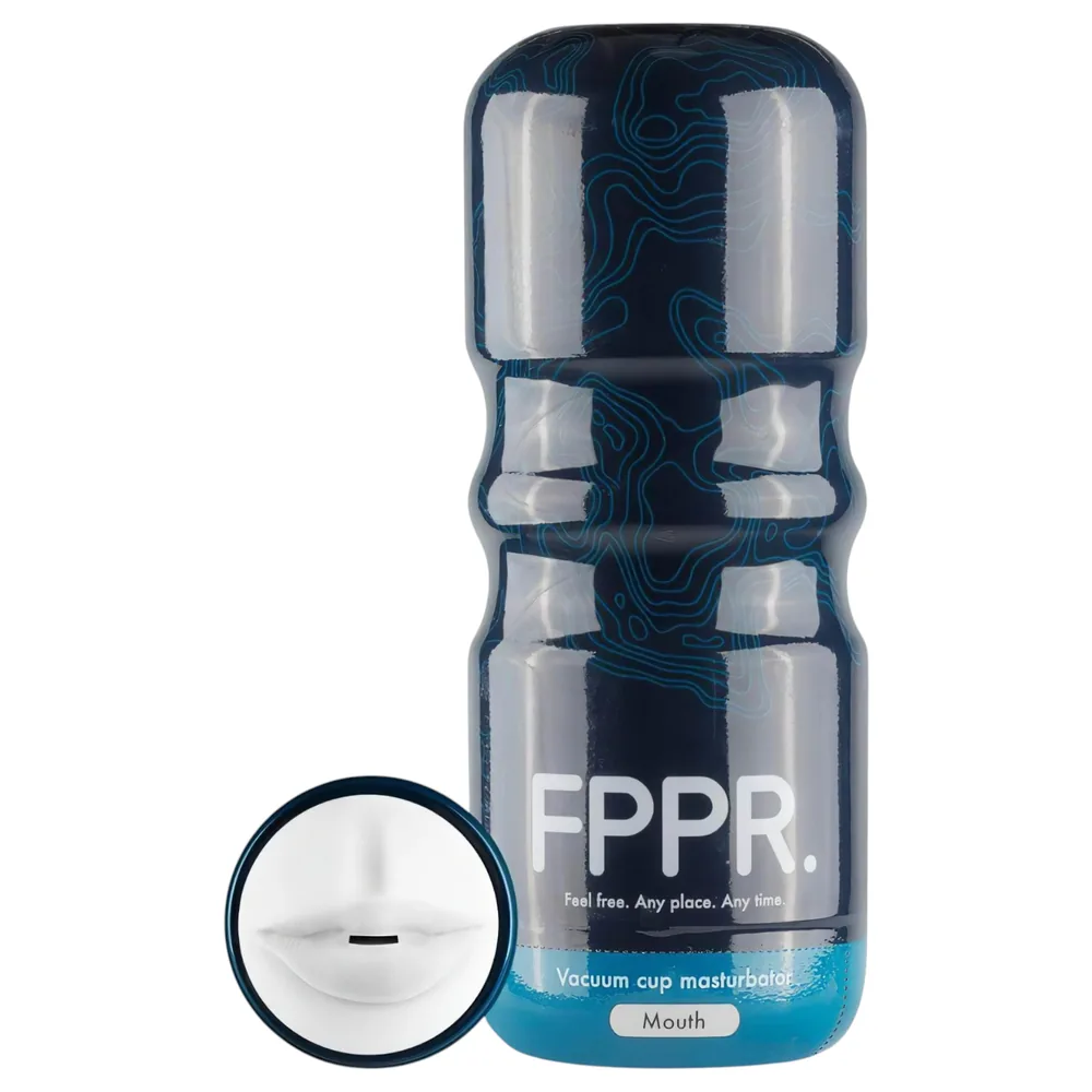 FPPR - realistický ústny masturbátor (biely)