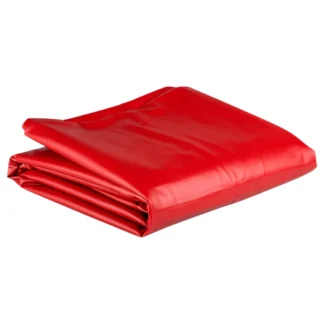 Easytoys - fóliová plachta - 180x230 cm - červená