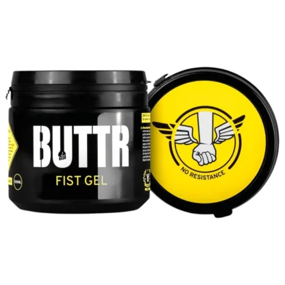BUTTR - lubrikačný gél na fisting - vodný základ - 500ml