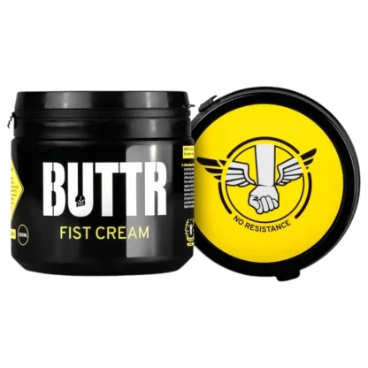 BUTTR - fisting krém - lubrikačný krém na päsťovanie - 500ml