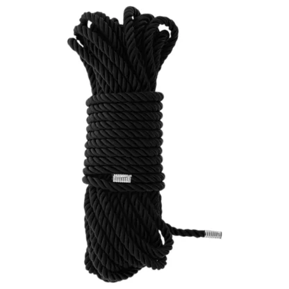 Blaze - shibari kinbaku bondage lano (10 m, čierne)