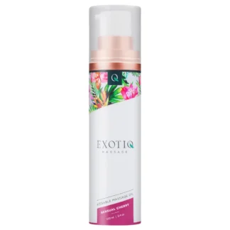 Exotiq - masážny olej - čerešňa - 100 ml