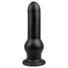 BUTTR - dildo s prísavkou - čierny