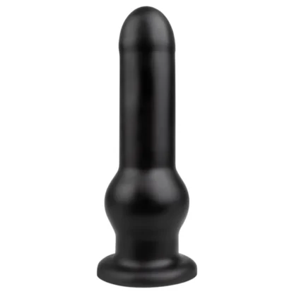 BUTTR - dildo s prísavkou - čierny