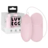 LUV EGG - vibračné vajíčko s diaľkovým ovládaním - dobíjacie - ružové