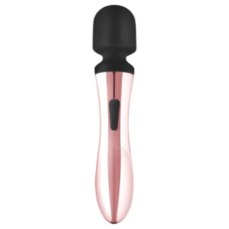 Rosy Gold - masážny vibrátor s akumulátorom - rosegold