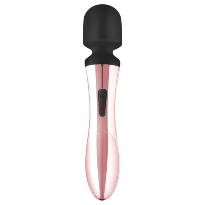 Rosy Gold - masážny vibrátor s akumulátorom - rosegold