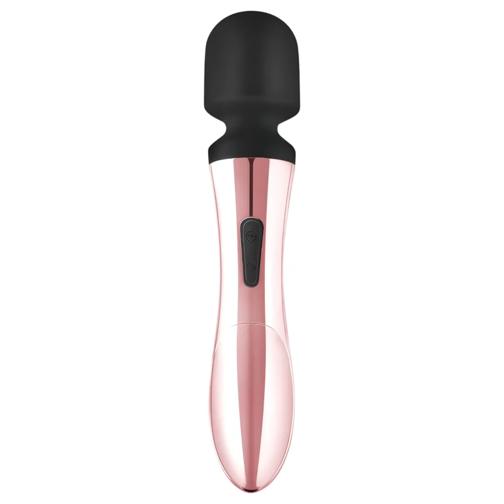 Rosy Gold - masážny vibrátor s akumulátorom - rosegold