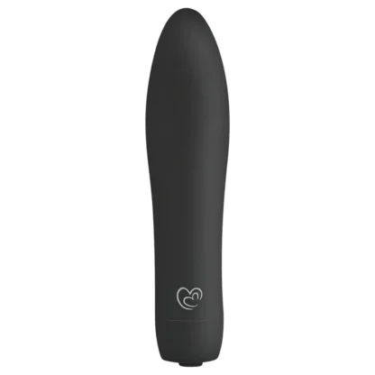 Easytoys - vibrátor na bod G - nabíjateľný - čierny