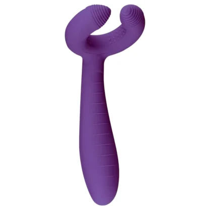 Easytoys - párový vibrátor - nabíjateľný, vodotesný - fialový