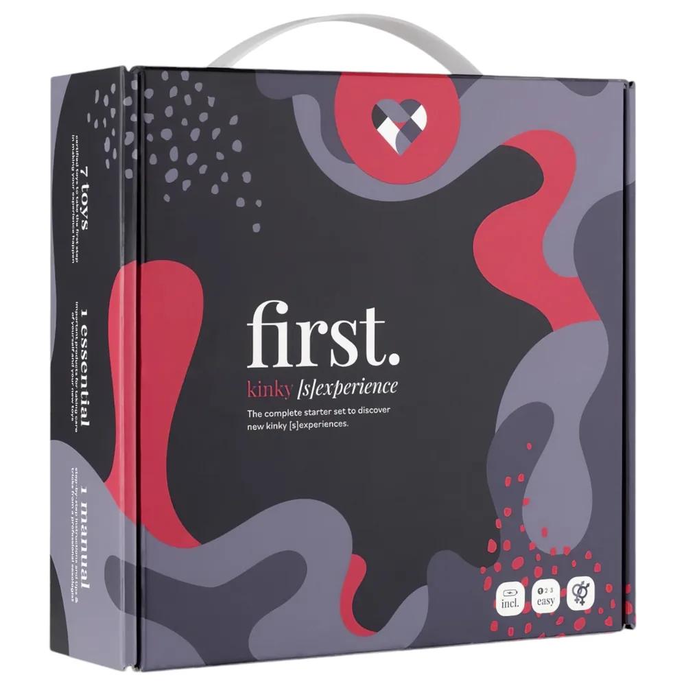 First. - BDSM súprava pre začiatočníkov - 8 dielov – Obrázok 2