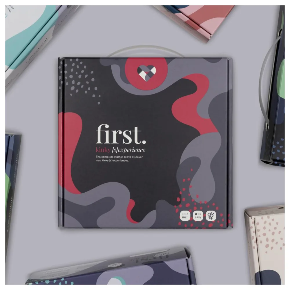 First. - BDSM súprava pre začiatočníkov - 8 dielov – Obrázok 5