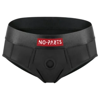No-Parts Robin - strap-on nohavičky - čierne - S