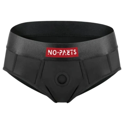 No-Parts Robin - strap-on nohavičky - čierne - S
