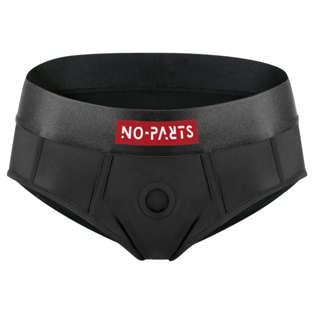No-Parts Robin - pripínacie nohavičky - čierne - M