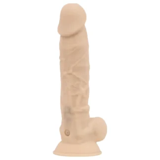 Real Fantasy Conrad - realistický vibrátor s prísavkou - 20 cm - telová farba