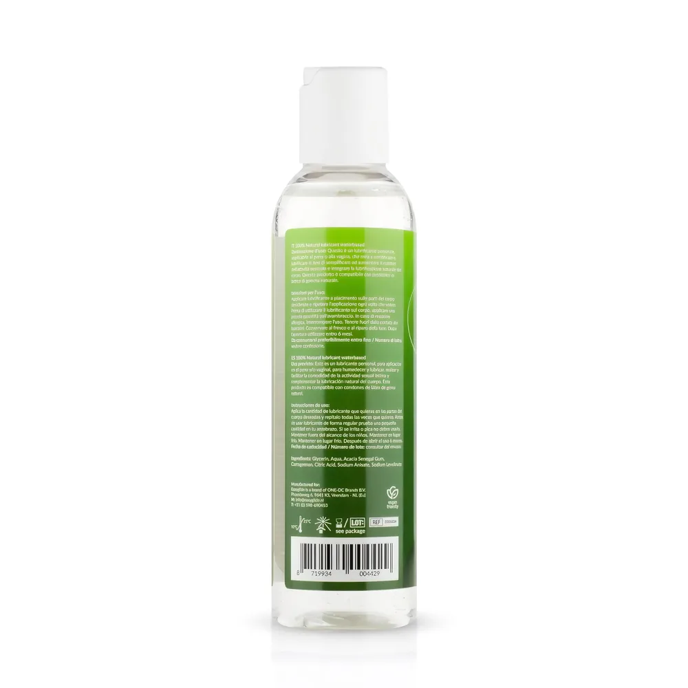 EasyGlide - vodný lubrikačný gél - natural - 150 ml – Obrázok 2