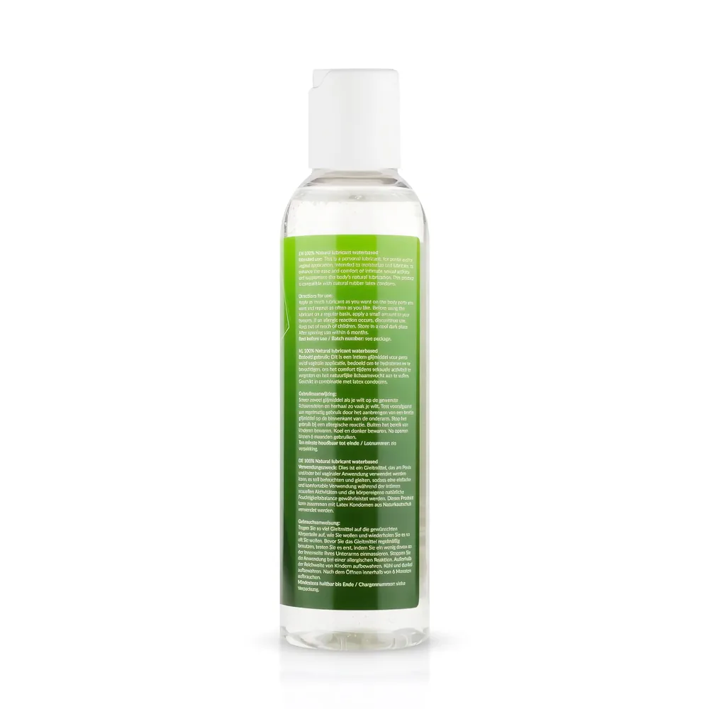 EasyGlide - vodný lubrikačný gél - natural - 150 ml – Obrázok 3