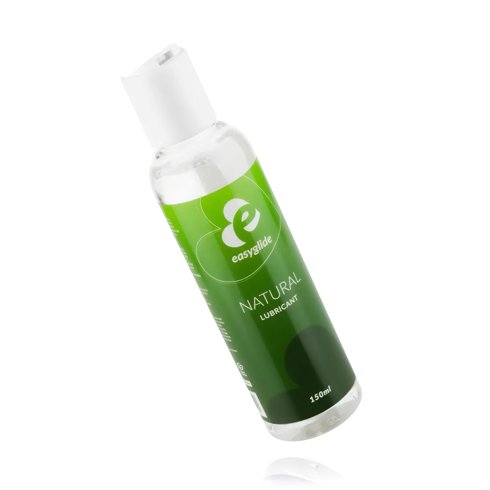 EasyGlide - vodný lubrikačný gél - natural - 150 ml – Obrázok 4