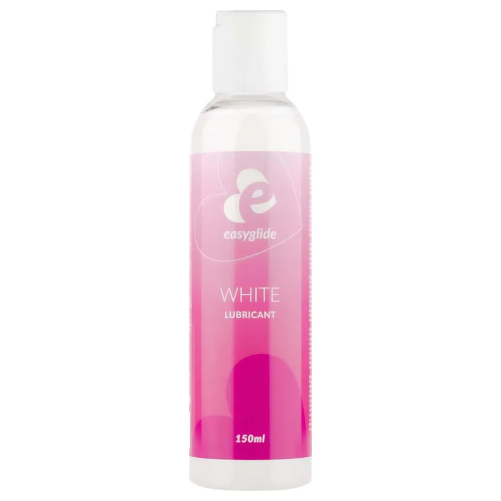 EasyGlide White Lubricant - lubrikant na vodnej báze s efektom umelého semena (150 ml)