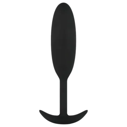 EasyToys Heavy Fulfiller - análny kolík 54 g - malý (čierny)