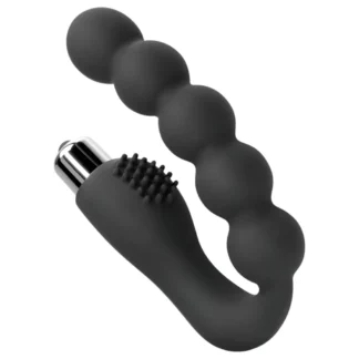 EasyToys - análny vibrátor - čierny