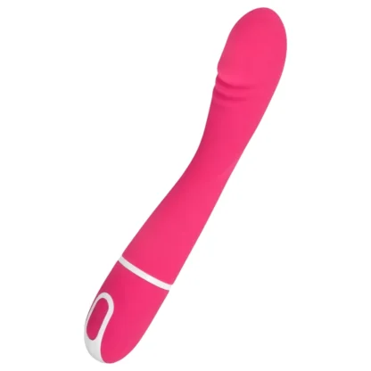 Easytoys - vibrátor na bod G - ružový