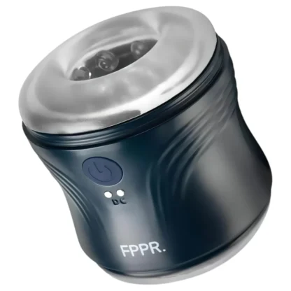 FPPR. - vibrátor pre mužov - obojstranný, nabíjateľný - modrý