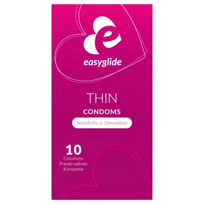 EasyGlide - ultra tenké kondómy - 10 ks