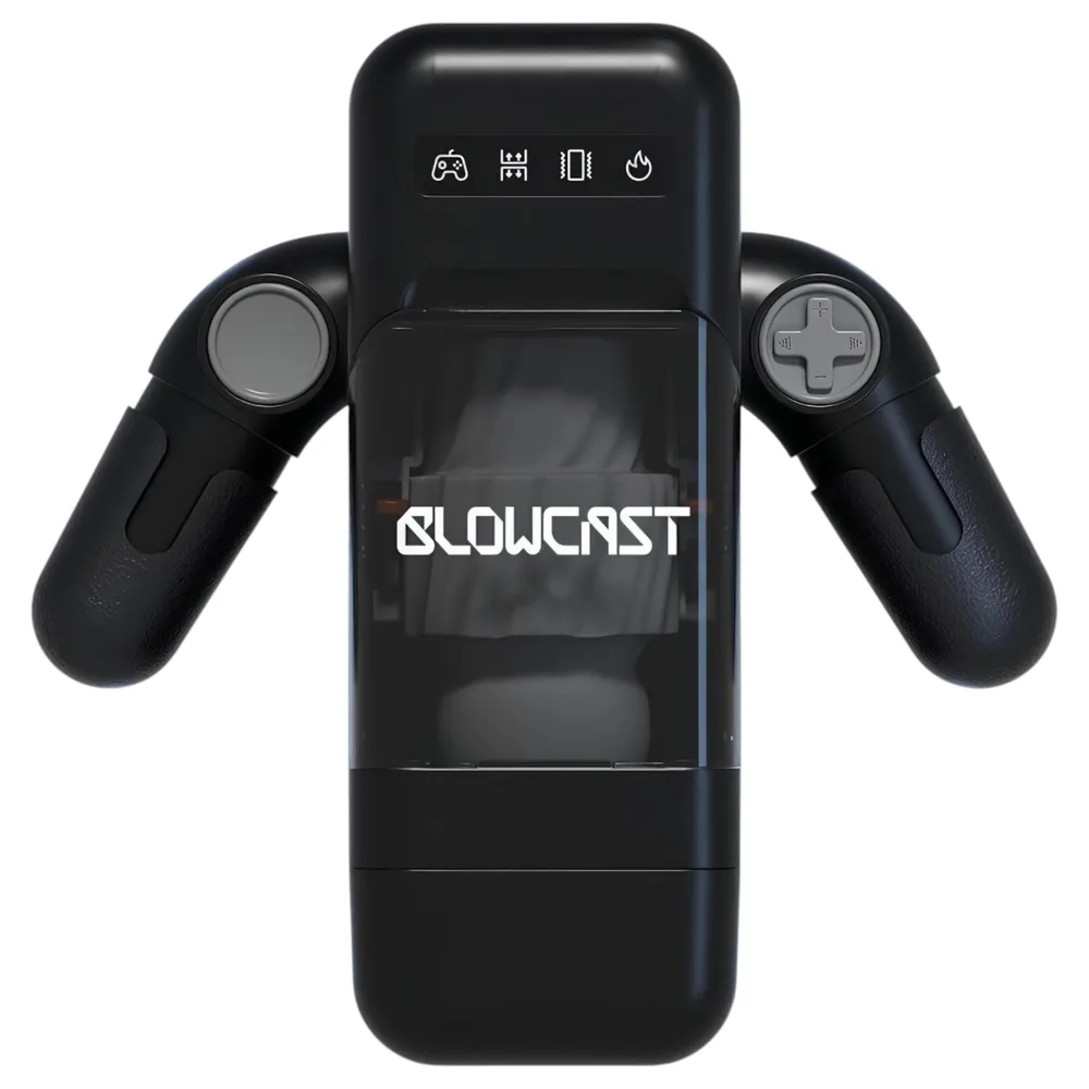 BLOWCAST Blowbot - automatický masturbátor pre mužov - čierny – Obrázok 3
