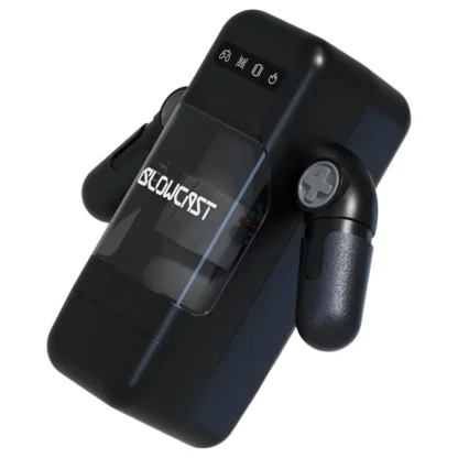 BLOWCAST Blowbot - automatický masturbátor pre mužov - čierny