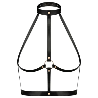 Rosy Gold - masážna hlavica - čierna/ružové zlato