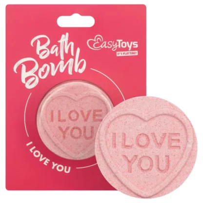 EasyToys - Bomba do kúpeľa - Ľúbim ťa