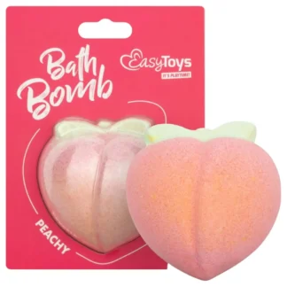Easytoys - kúpeľová bomba - broskyňa