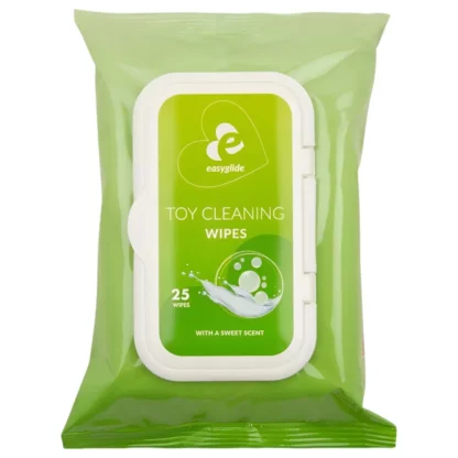 EasyGlide - obrúsky na čistenie erotických pomôcok - 25 ks