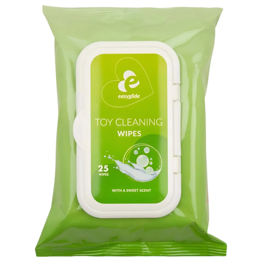 EasyGlide - obrúsky na čistenie erotických pomôcok - 25 ks
