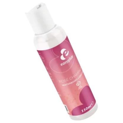 EasyGlide - aromatizovaný lubrikačný gél na vodnej báze - ružové šampanské (150 ml)