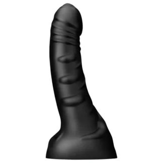 BUTTR - realistický análny dildó - čierna